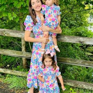 Toddler floral Ivy City dress.